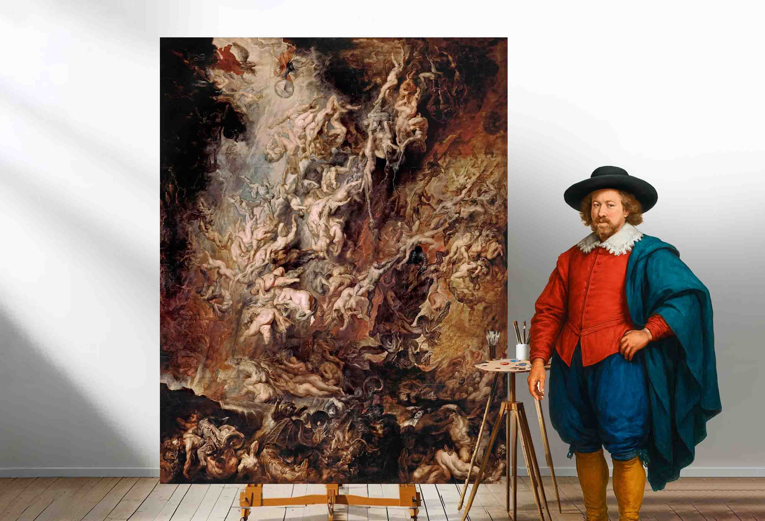 The Fall of the Damned  (سقوط محکومان)